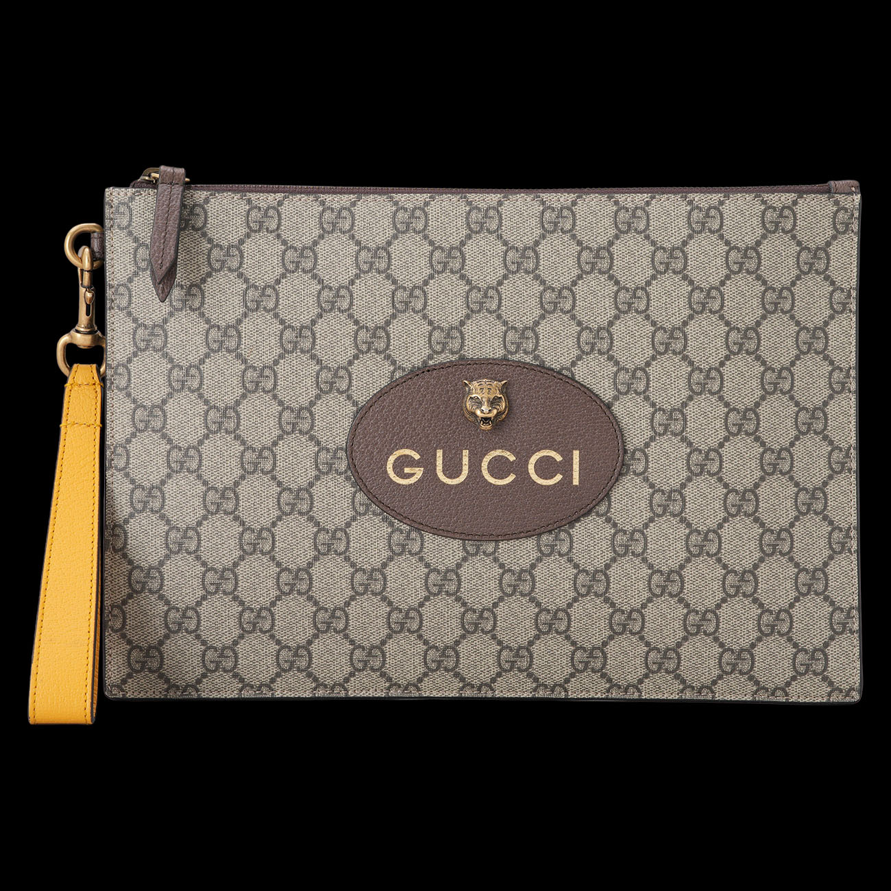 GUCCI(USED)구찌 GG슈프림 네오빈티지 클러치