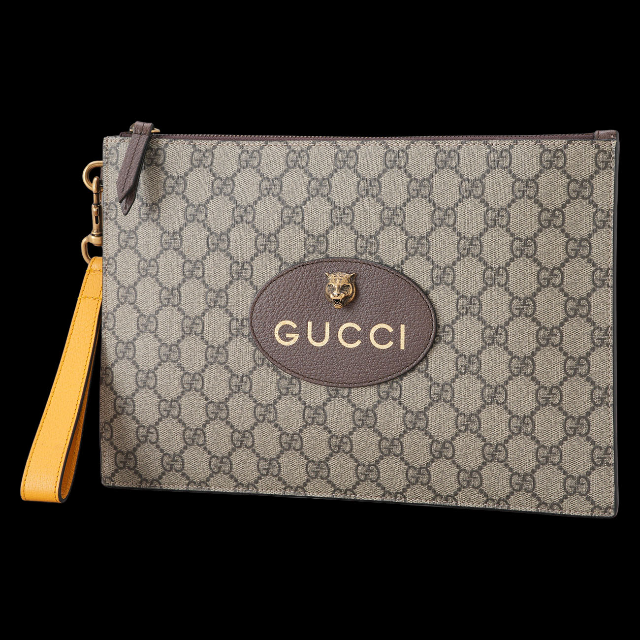 GUCCI(USED)구찌 GG슈프림 네오빈티지 클러치