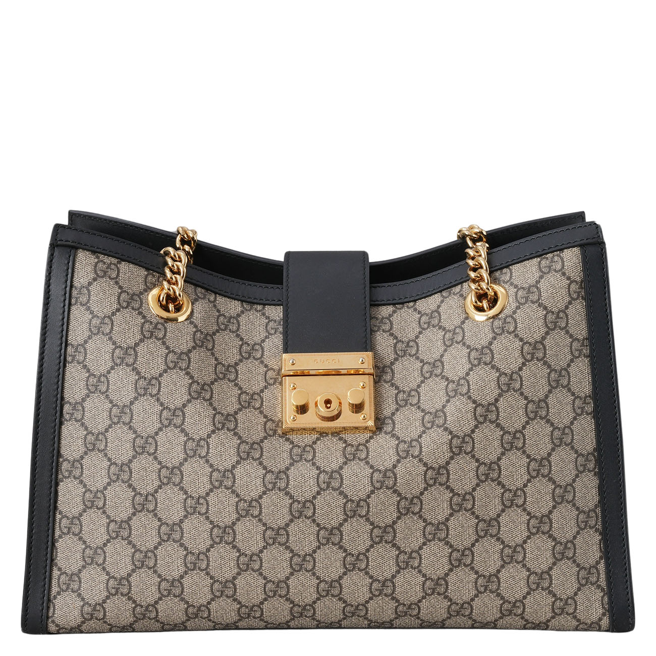 GUCCI(USED)구찌 479197 패드락 체인 숄더백