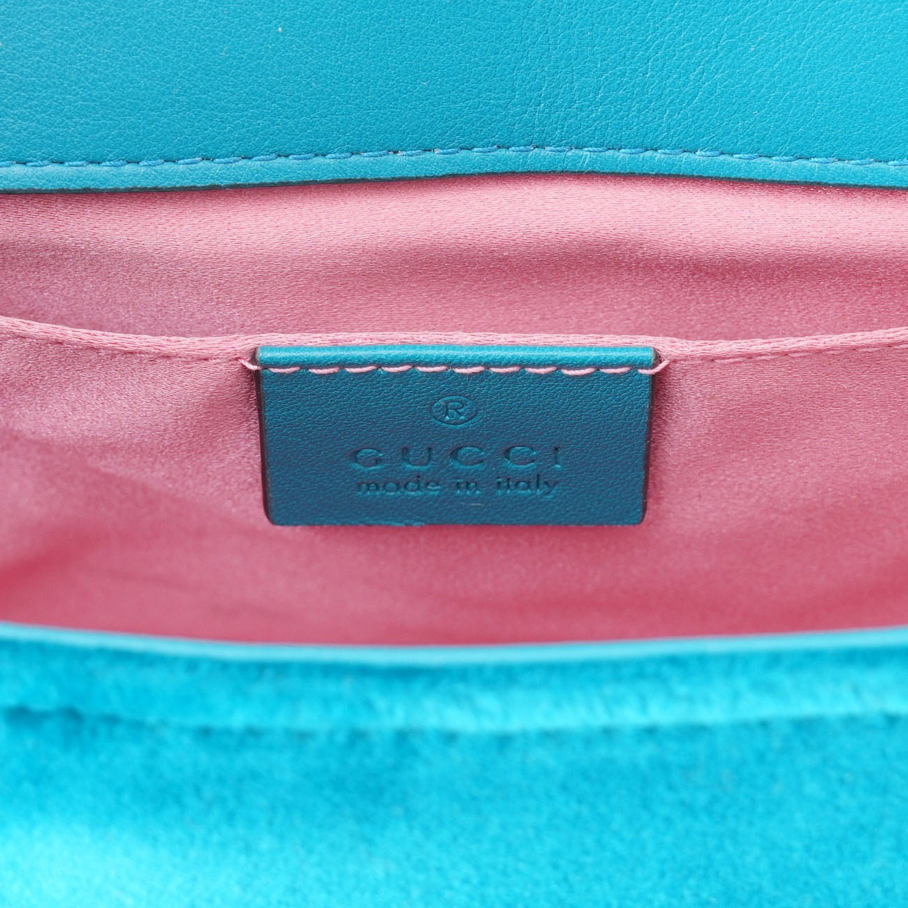 GUCCI(USED)구찌 446744 벨벳 GG마몽 마틀라세 체인 숄더백