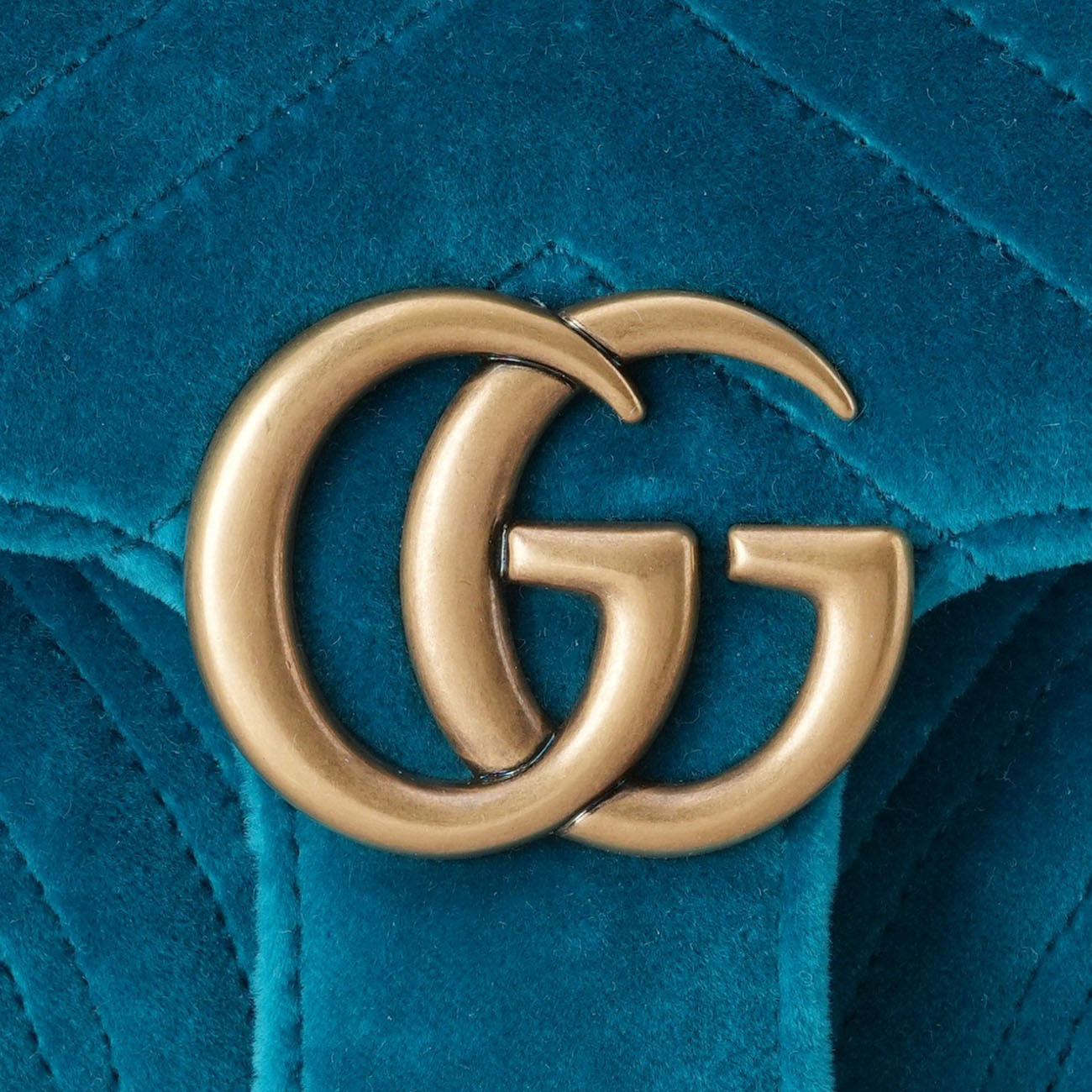 GUCCI(USED)구찌 446744 벨벳 GG마몽 마틀라세 체인 숄더백