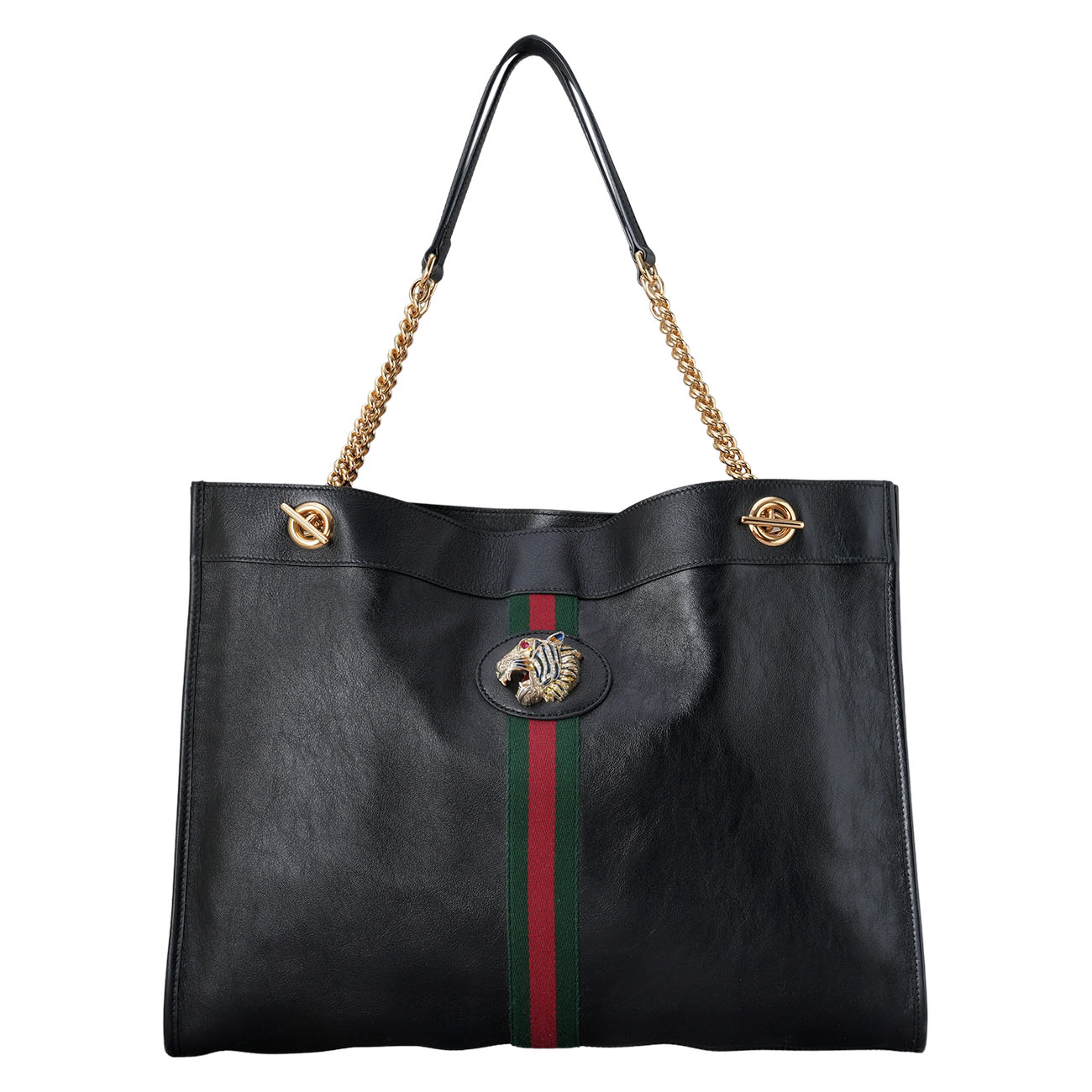 GUCCI(USED)구찌 537219 타이거 헤드 숄더백