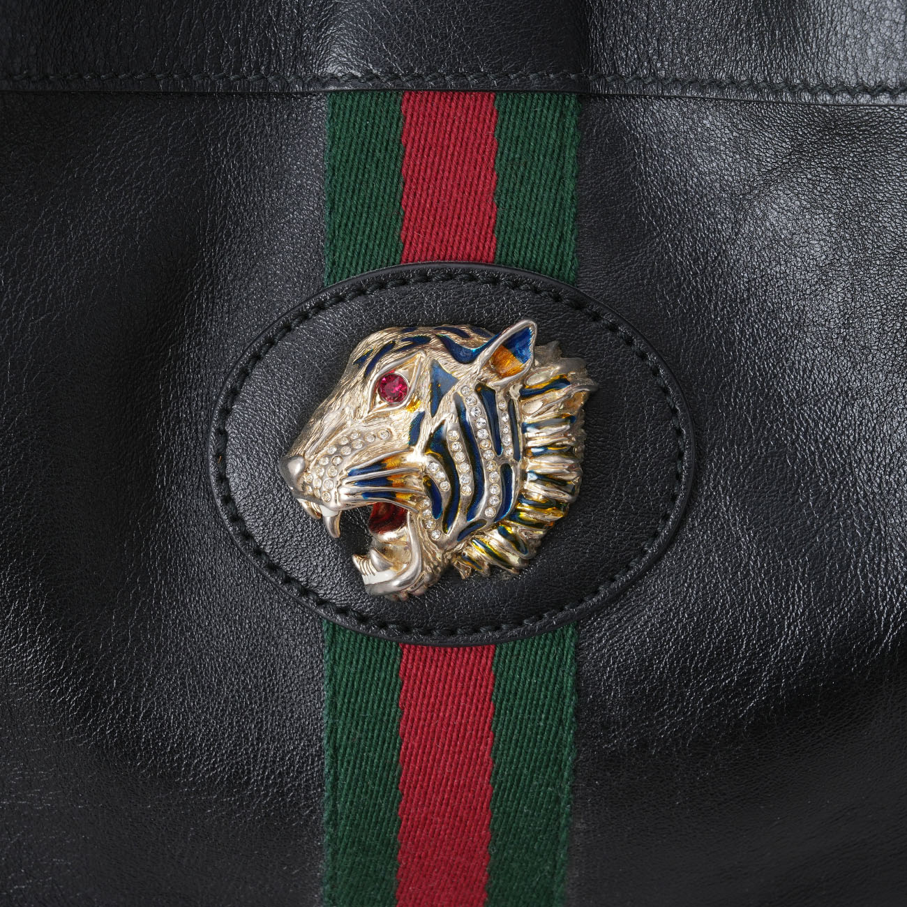GUCCI(USED)구찌 537219 타이거 헤드 숄더백