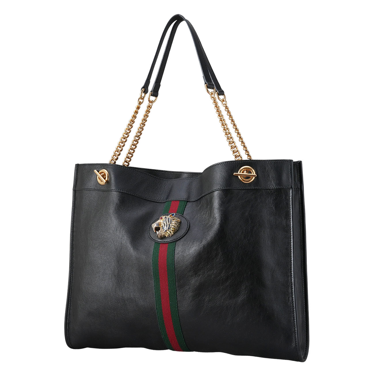 GUCCI(USED)구찌 537219 타이거 헤드 숄더백