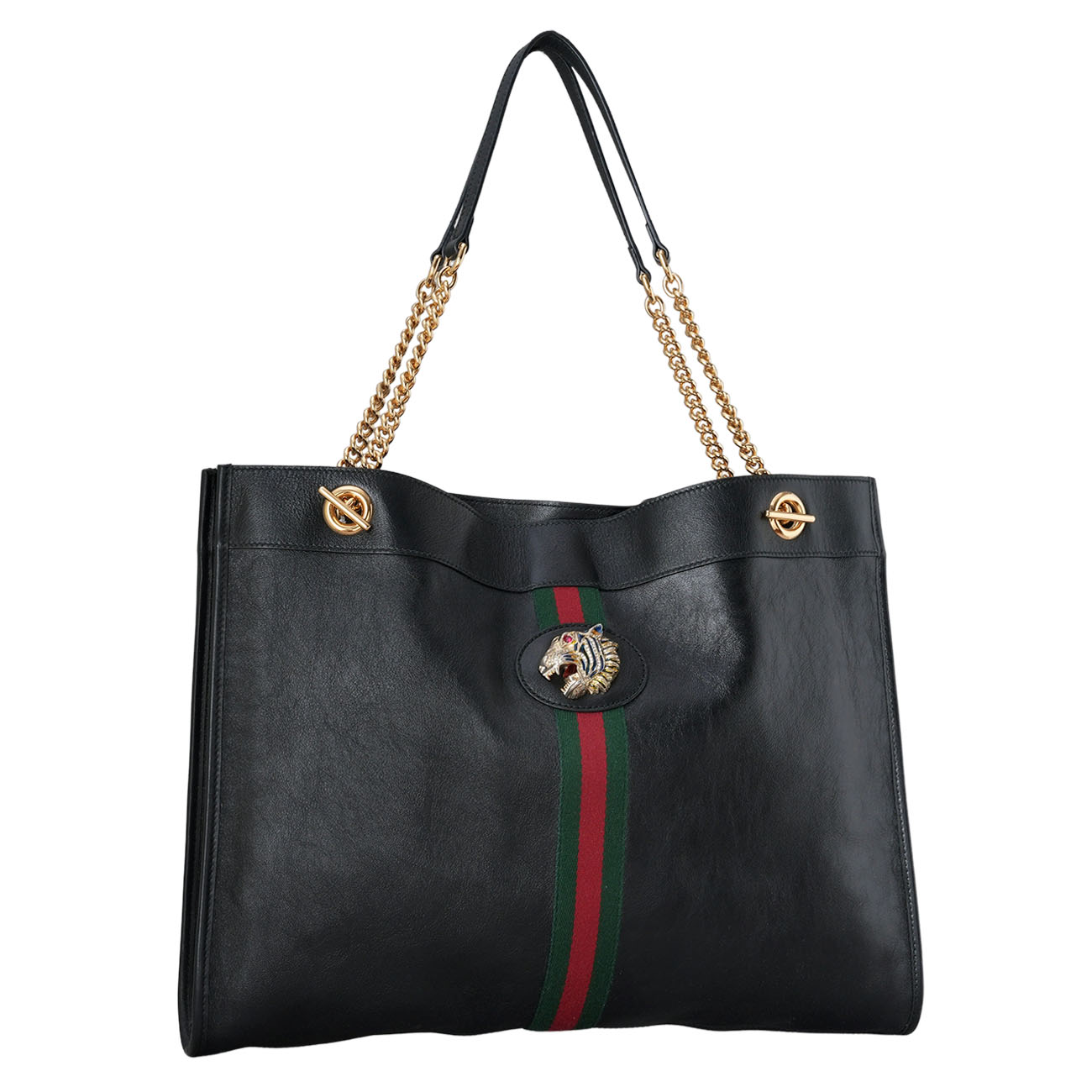 GUCCI(USED)구찌 537219 타이거 헤드 숄더백