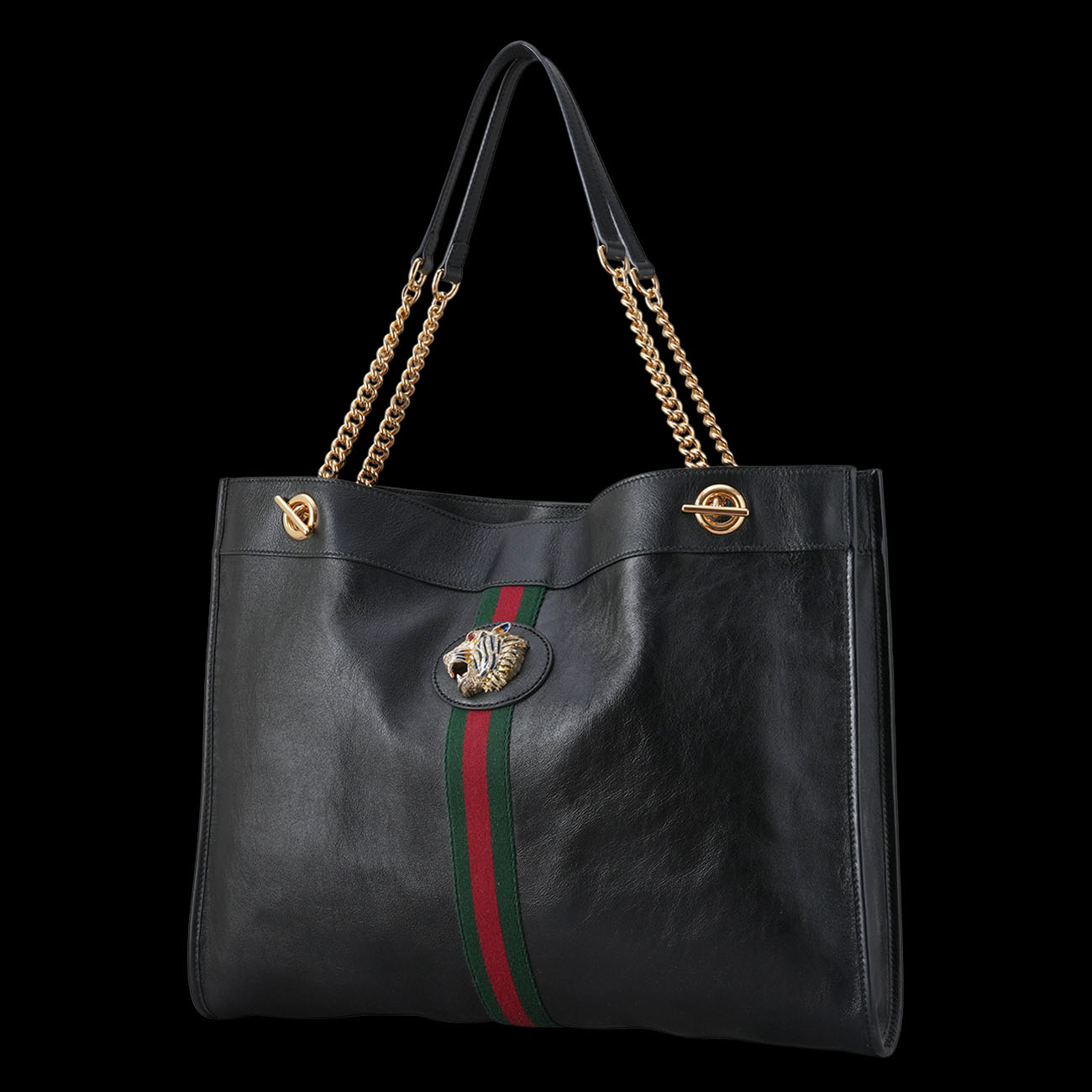 GUCCI(USED)구찌 537219 타이거 헤드 숄더백