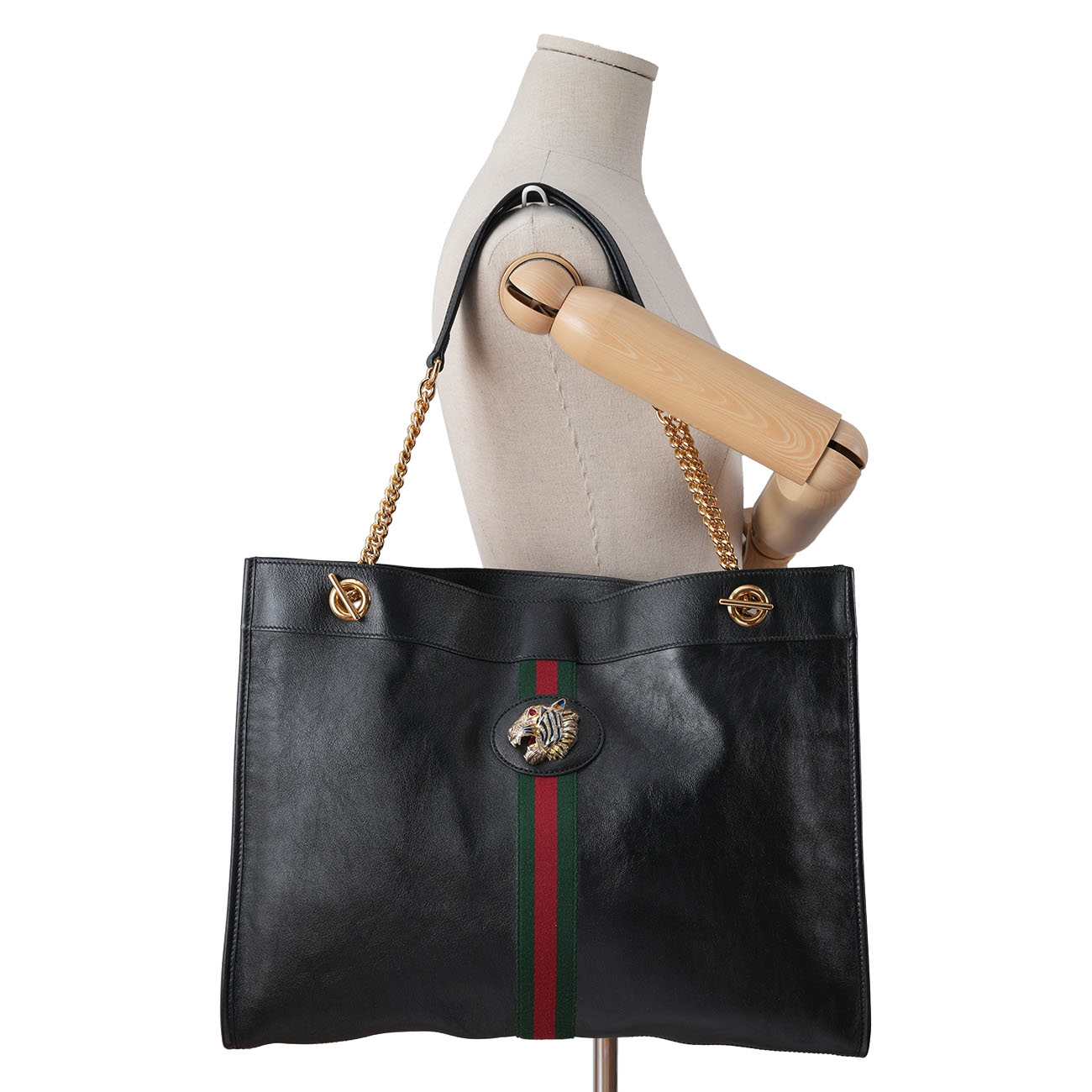 GUCCI(USED)구찌 537219 타이거 헤드 숄더백