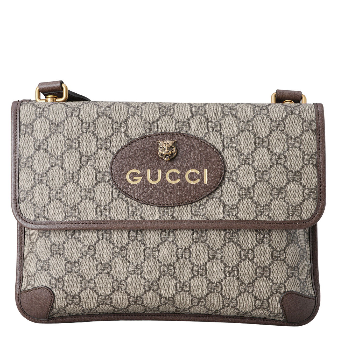 GUCCI(USED)구찌 495654 GG수프림 네오빈티지 메신저백