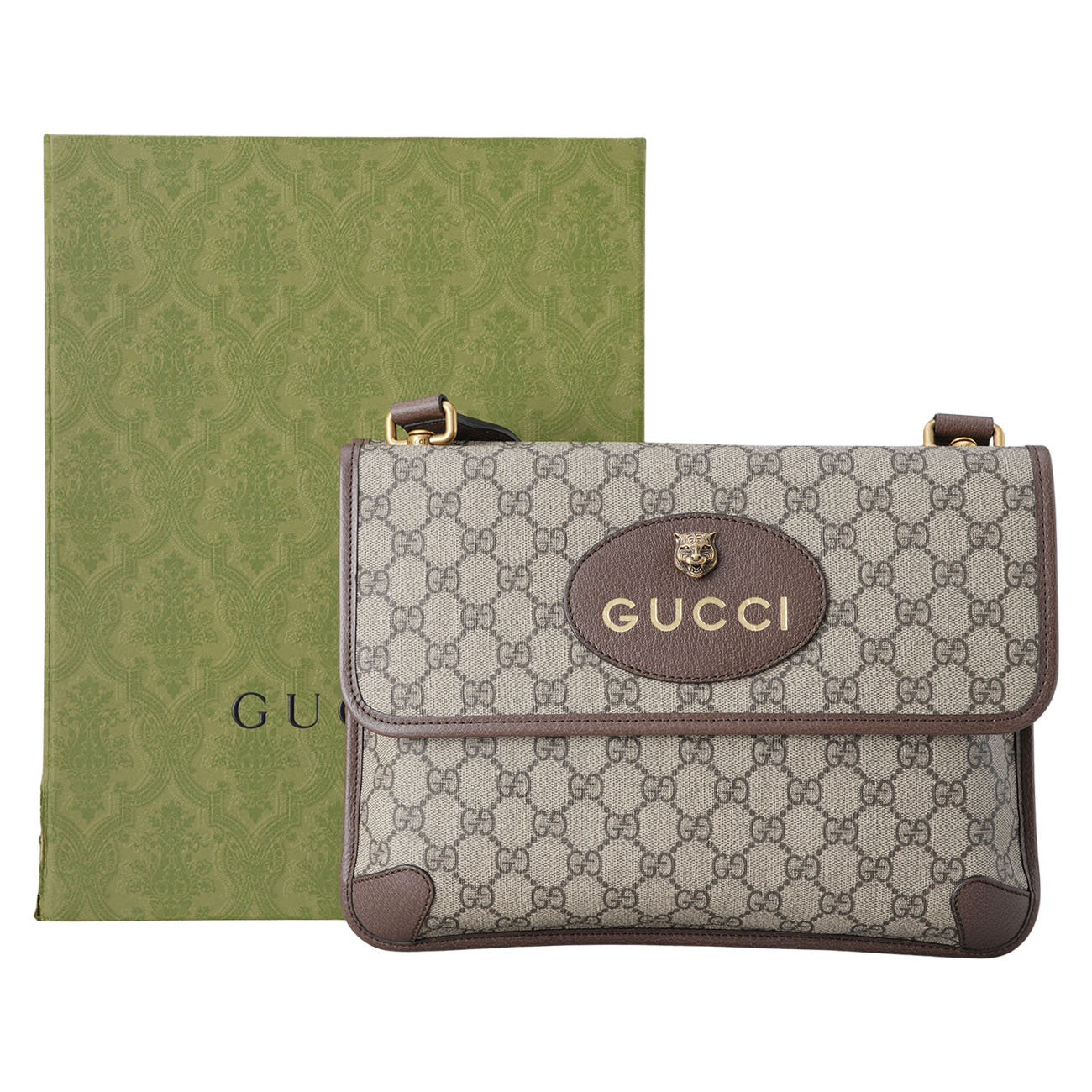 GUCCI(USED)구찌 495654 GG수프림 네오빈티지 메신저백