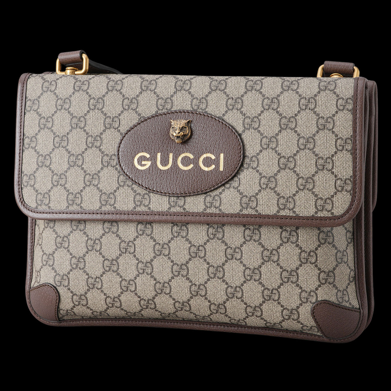 GUCCI(USED)구찌 495654 GG수프림 네오빈티지 메신저백