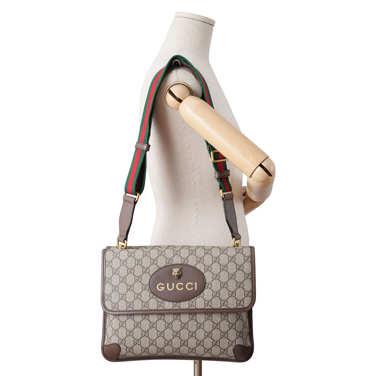 GUCCI(USED)구찌 495654 GG수프림 네오빈티지 메신저백