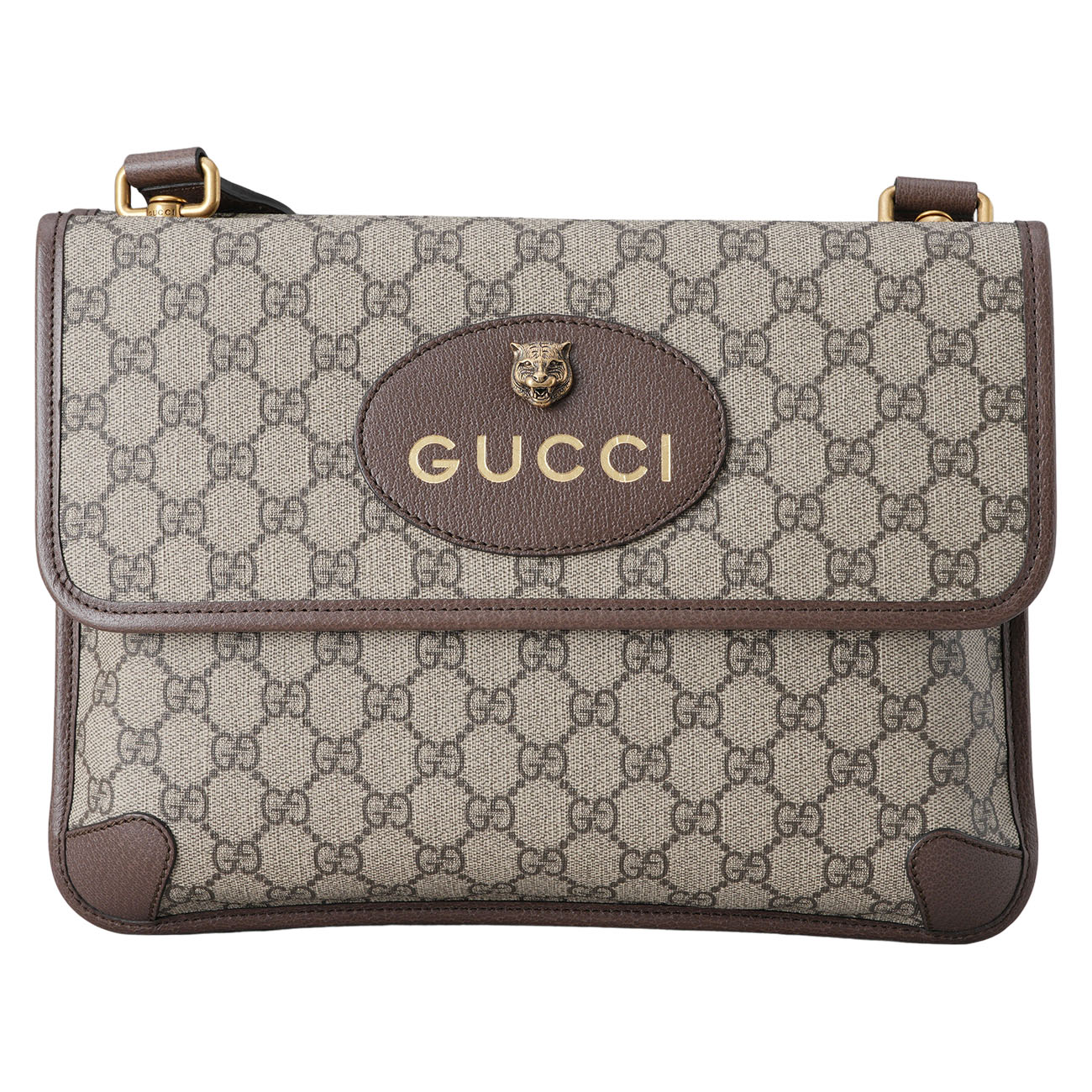 GUCCI(USED)구찌 495654 GG수프림 네오빈티지 메신저백