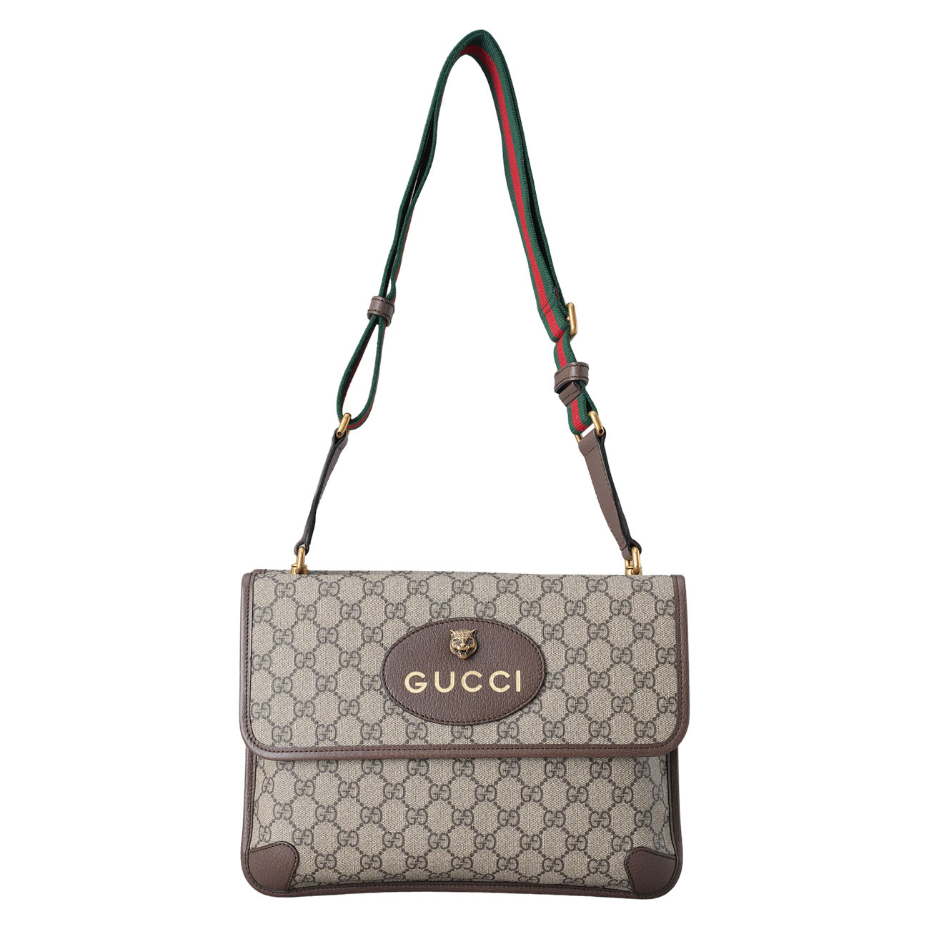 GUCCI(USED)구찌 495654 GG수프림 네오빈티지 메신저백