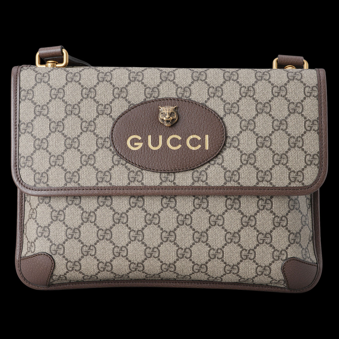 GUCCI(USED)구찌 495654 GG수프림 네오빈티지 메신저백
