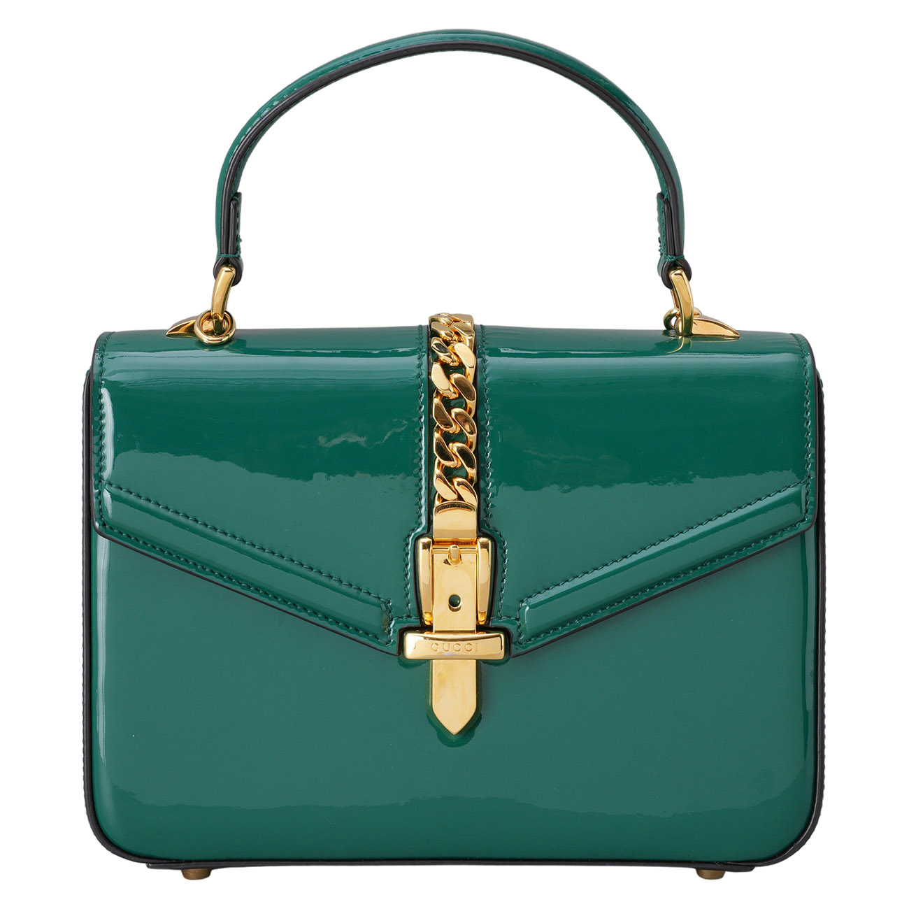 GUCCI(USED)구찌 589479 페이던트 1969 실비 체인 숄더백