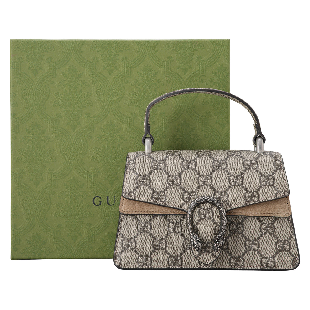 GUCCI(USED)구찌 752029 디오니서스 미니 탑핸들