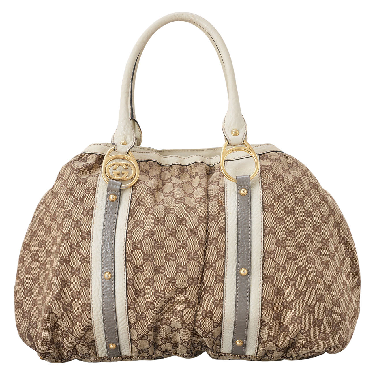 GUCCI(USED)구찌 223954 GG 자가드 토트겸 숄더백