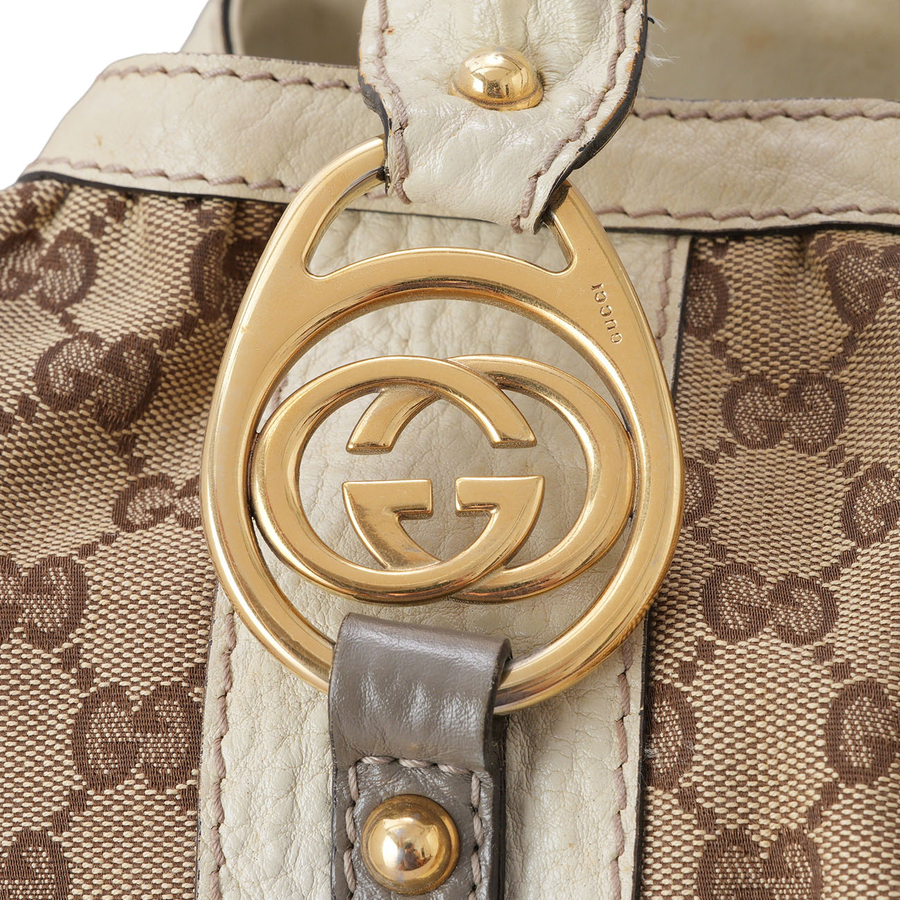 GUCCI(USED)구찌 223954 GG 자가드 토트겸 숄더백