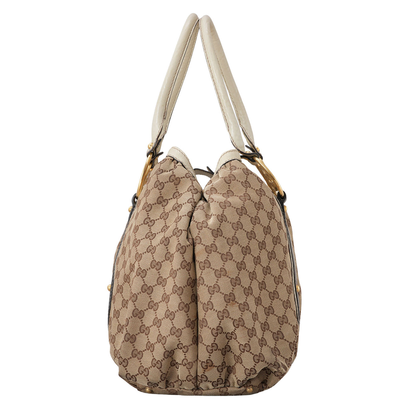 GUCCI(USED)구찌 223954 GG 자가드 토트겸 숄더백