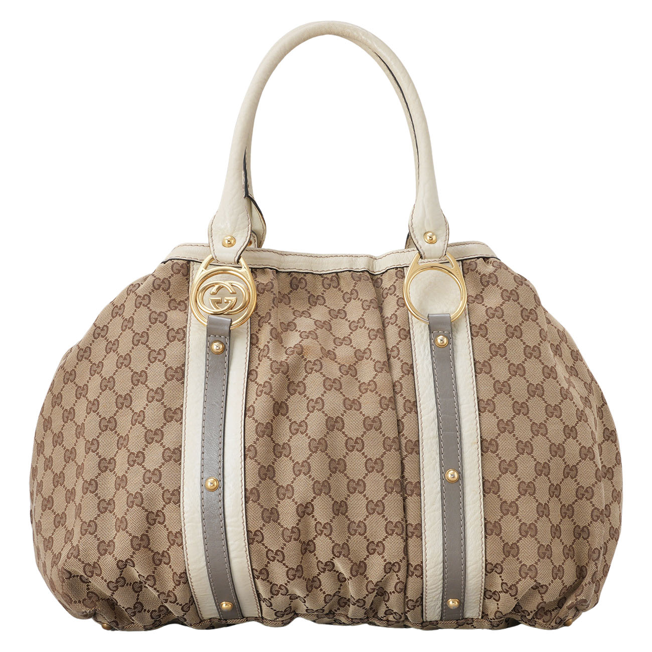 GUCCI(USED)구찌 223954 GG 자가드 토트겸 숄더백