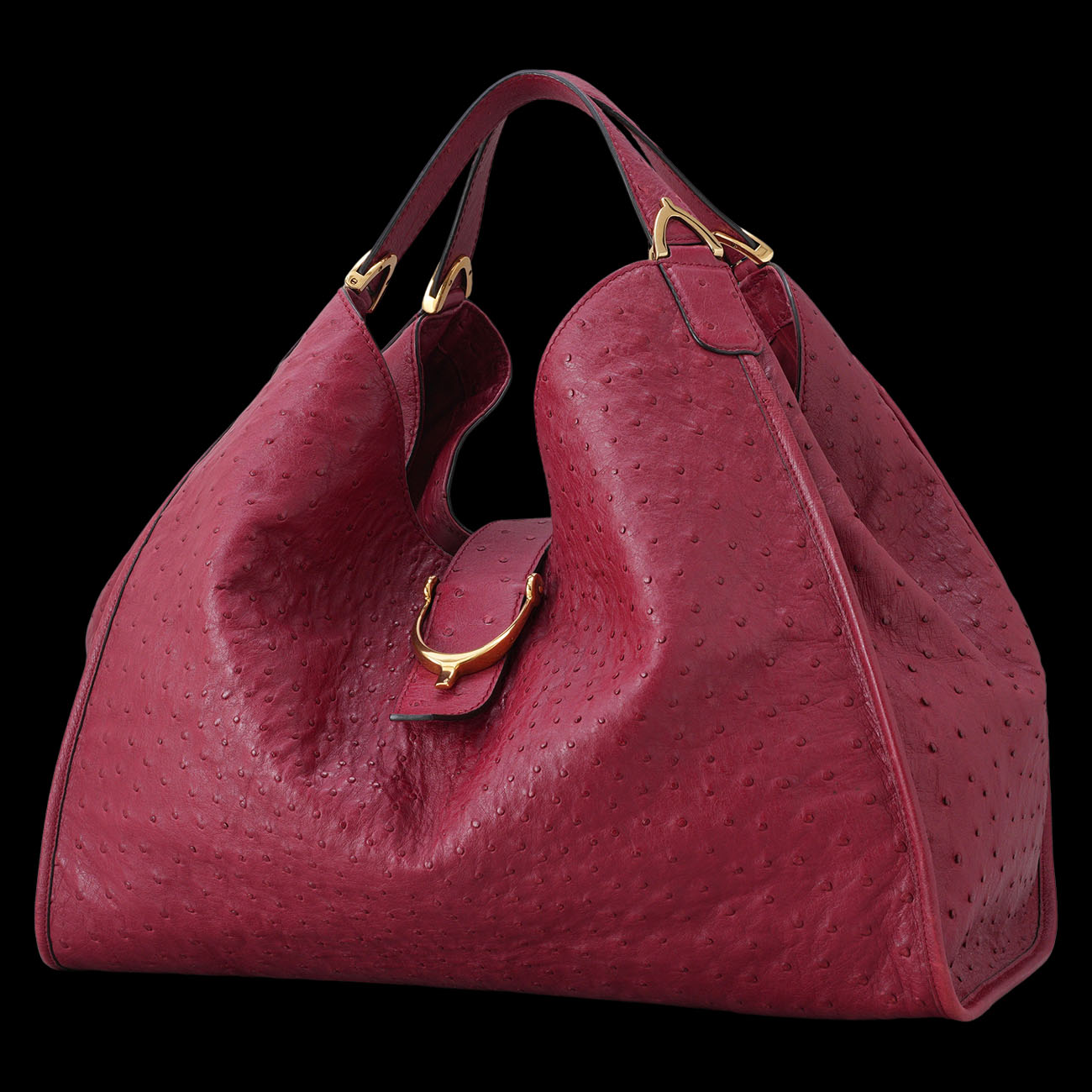GUCCI(USED)구찌 296855 스트럽 라지 숄더백