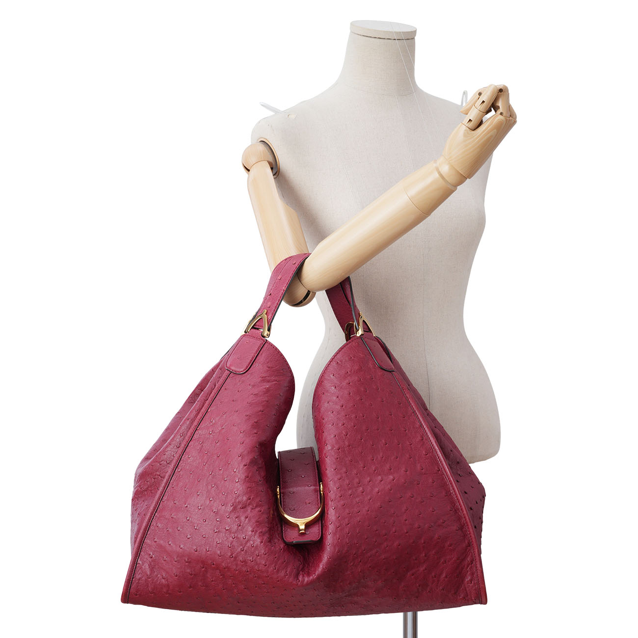 GUCCI(USED)구찌 296855 스트럽 라지 숄더백