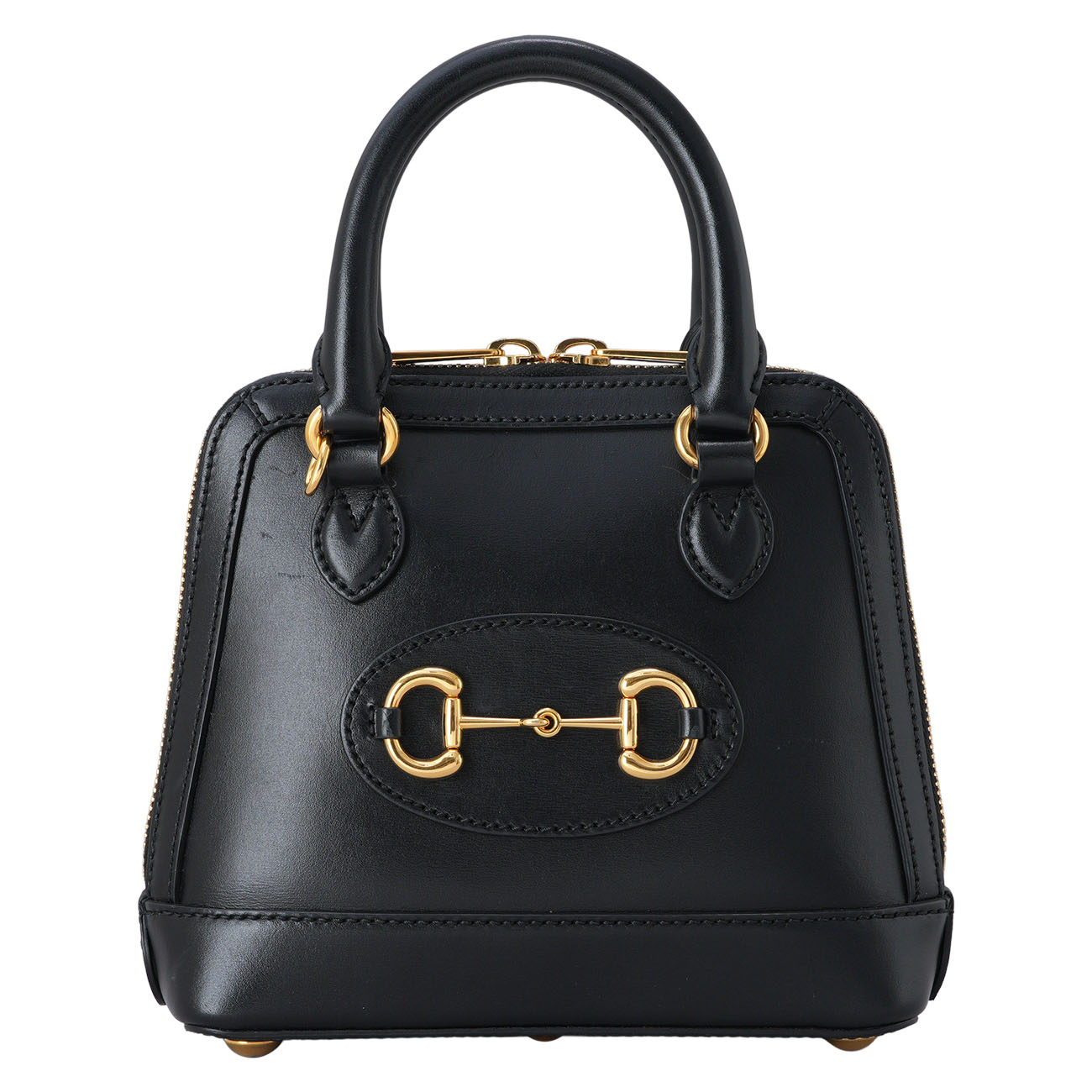 GUCCI(USED)구찌 640716 홀스빗 1955 미니 탑 핸들백