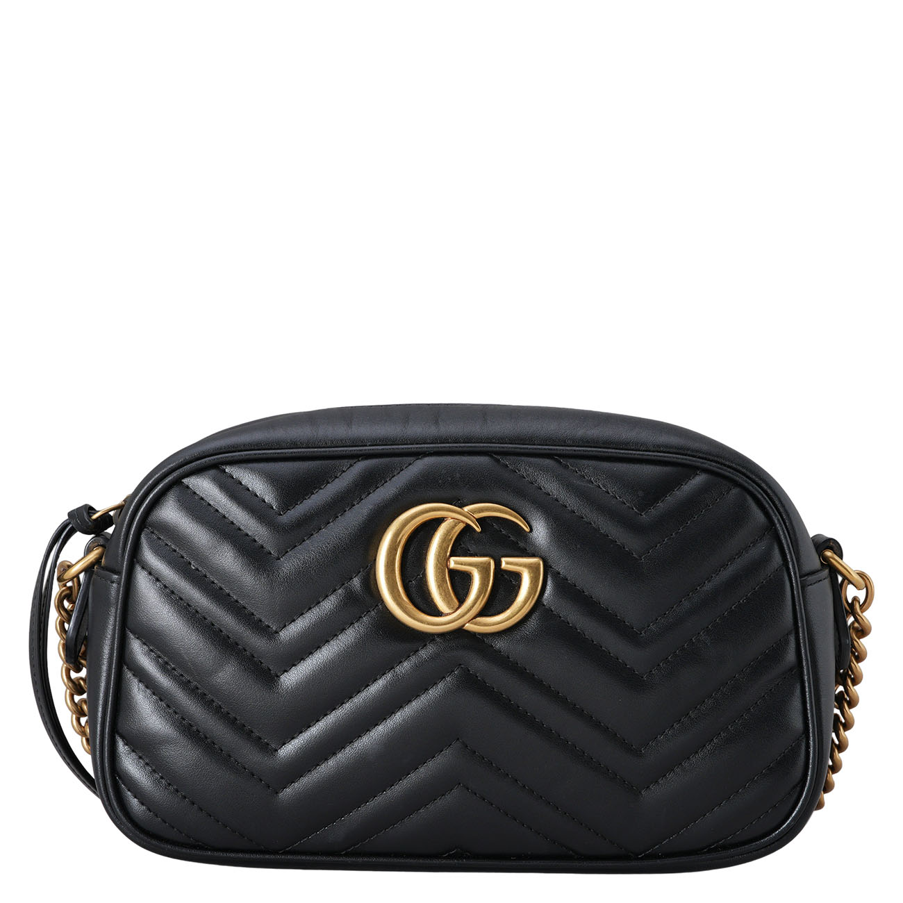 GUCCI(USED)구찌 447632 마몽 마틀라세 카메라백