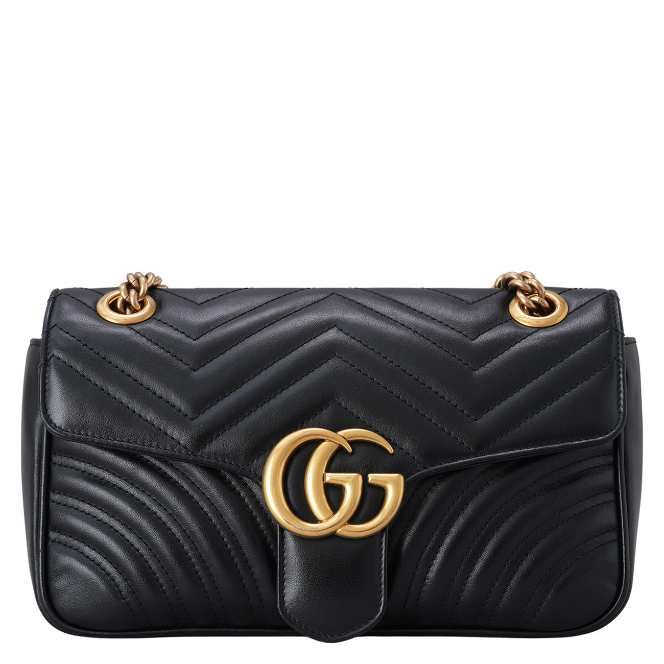 GUCCI(USED)구찌 443497 GG 마몽 마틀라쎄 숄더백