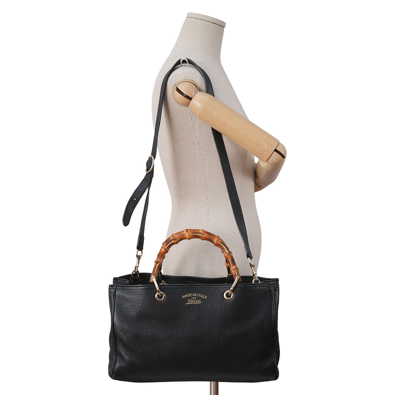 GUCCI(USED)구찌 323660 뱀부 2WAY 토트겸 숄더백