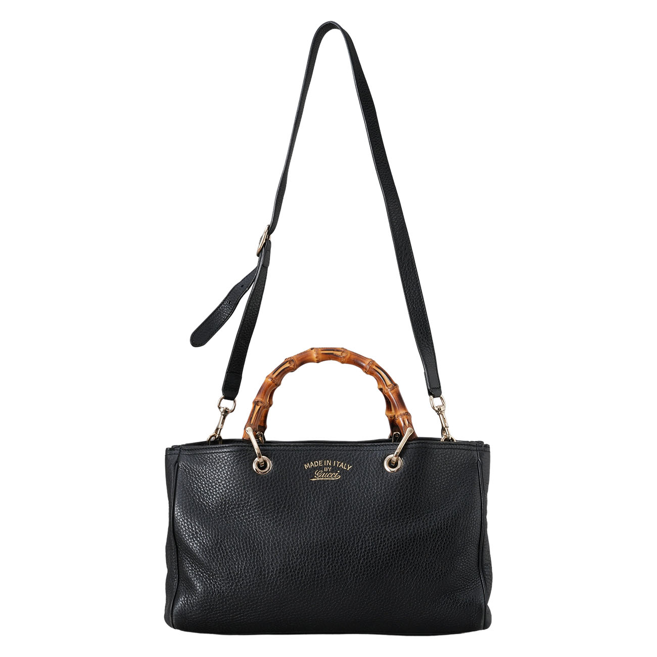 GUCCI(USED)구찌 323660 뱀부 2WAY 토트겸 숄더백