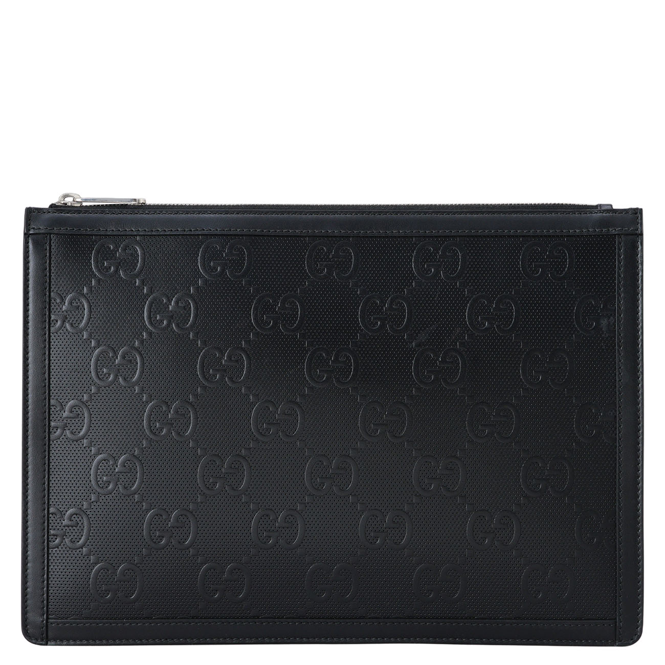 GUCCI(USED)구찌 646449 엠보스 클러치