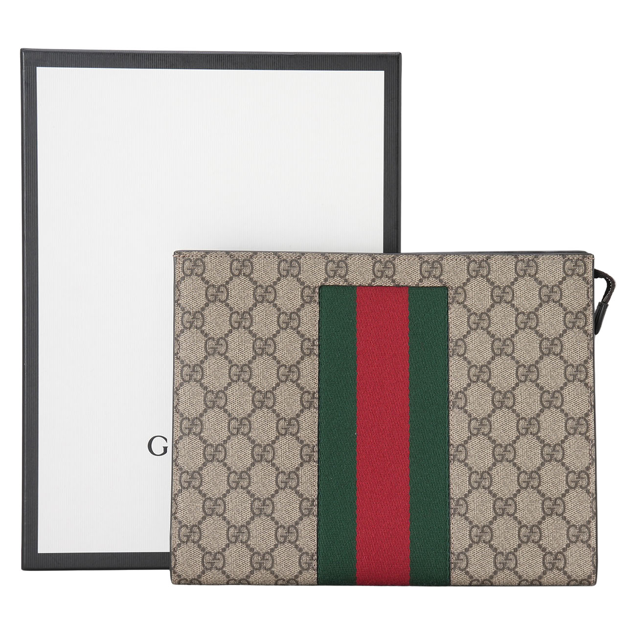 GUCCI(USED)구찌 475316 GG수프림 웹 파우치