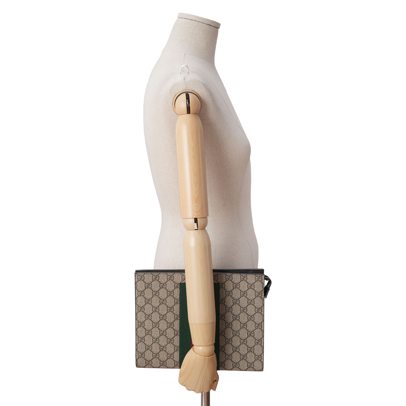 GUCCI(USED)구찌 475316 GG수프림 웹 파우치