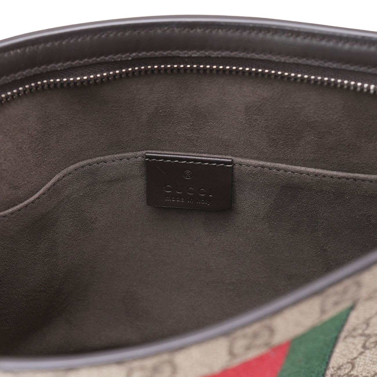 GUCCI(USED)구찌 475316 GG수프림 웹 파우치