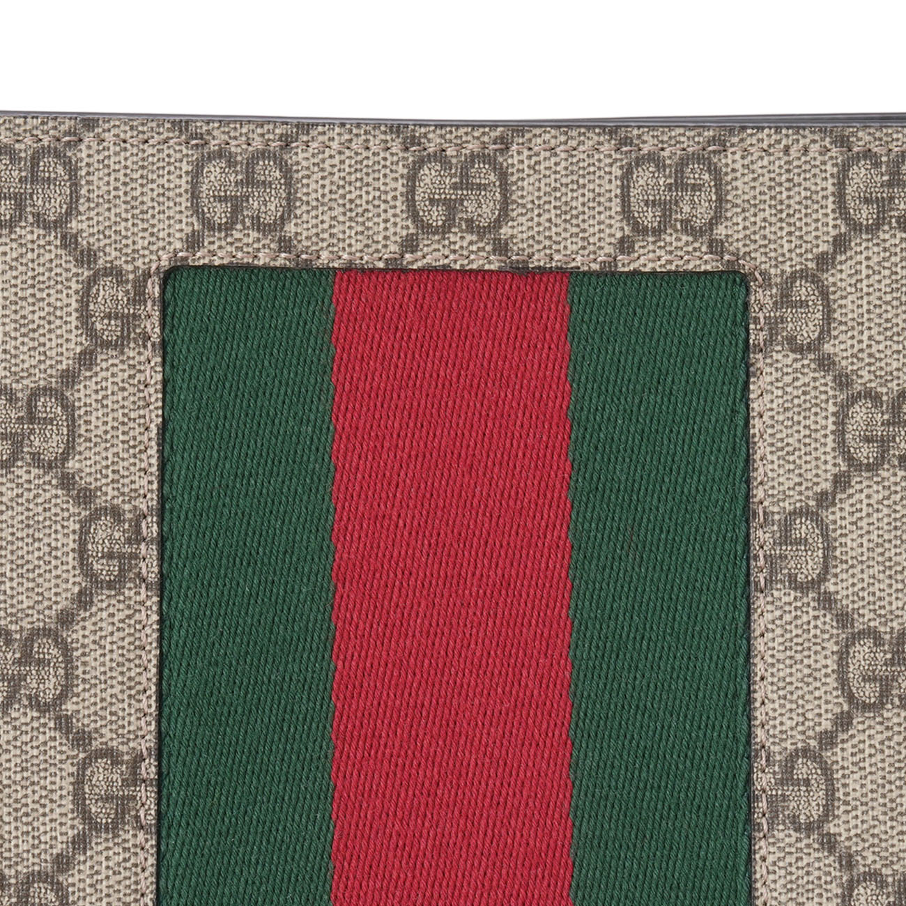 GUCCI(USED)구찌 475316 GG수프림 웹 파우치