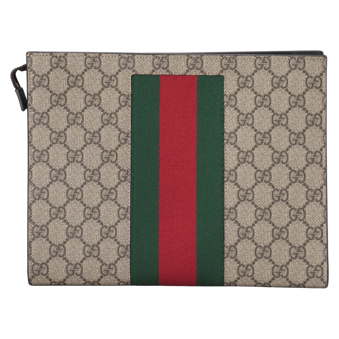 GUCCI(USED)구찌 475316 GG수프림 웹 파우치