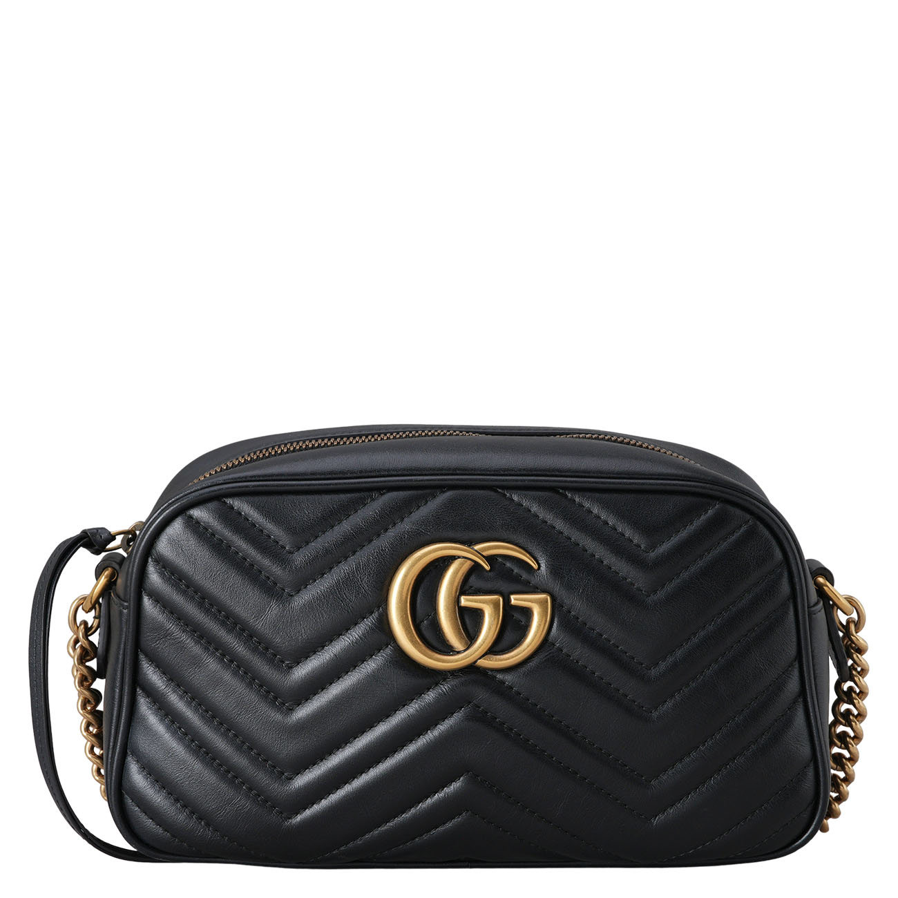 GUCCI(USED)구찌 447632 마몽 마틀라세 카메라백