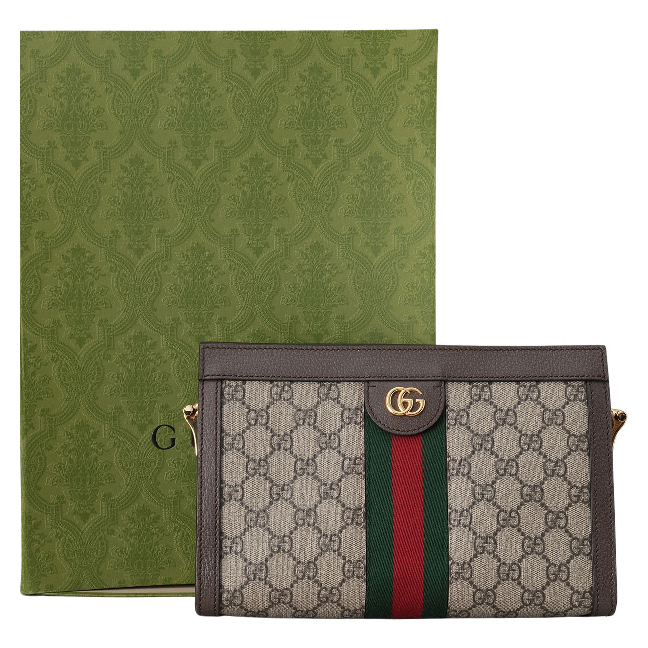 GUCCI(USED)구찌 503877 GG수프림 오피디아 체인 숄더백
