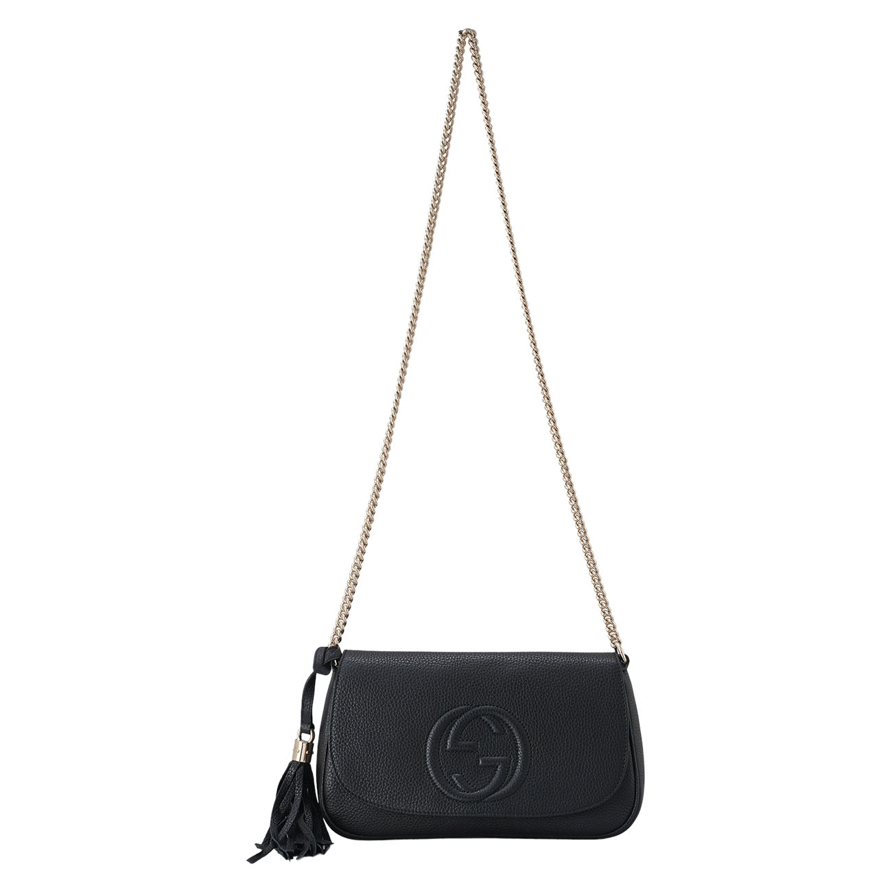 GUCCI(USED)구찌 336752 소호 체인 크로스백