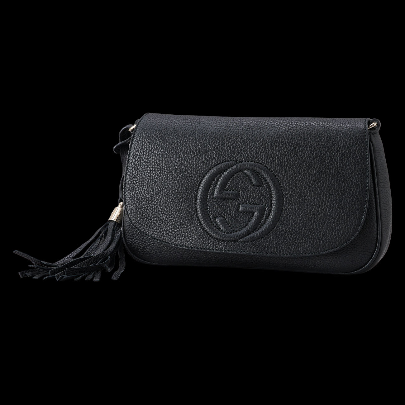 GUCCI(USED)구찌 336752 소호 체인 크로스백