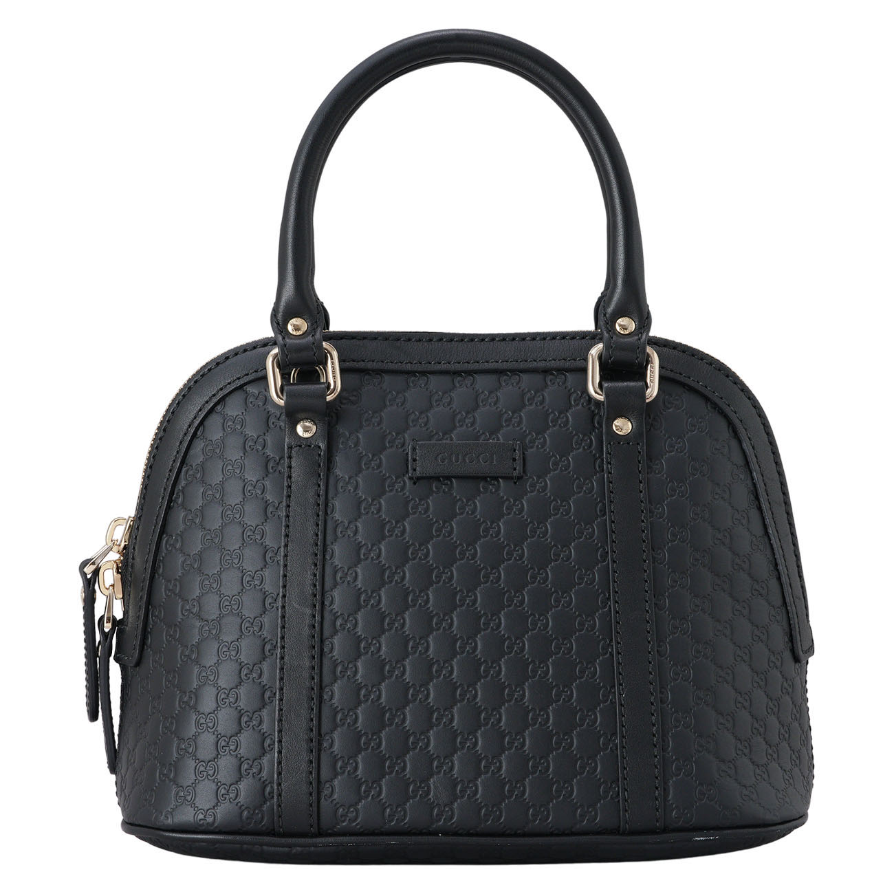 GUCCI(USED)구찌 449654 마이크로 시마 돔 토트백