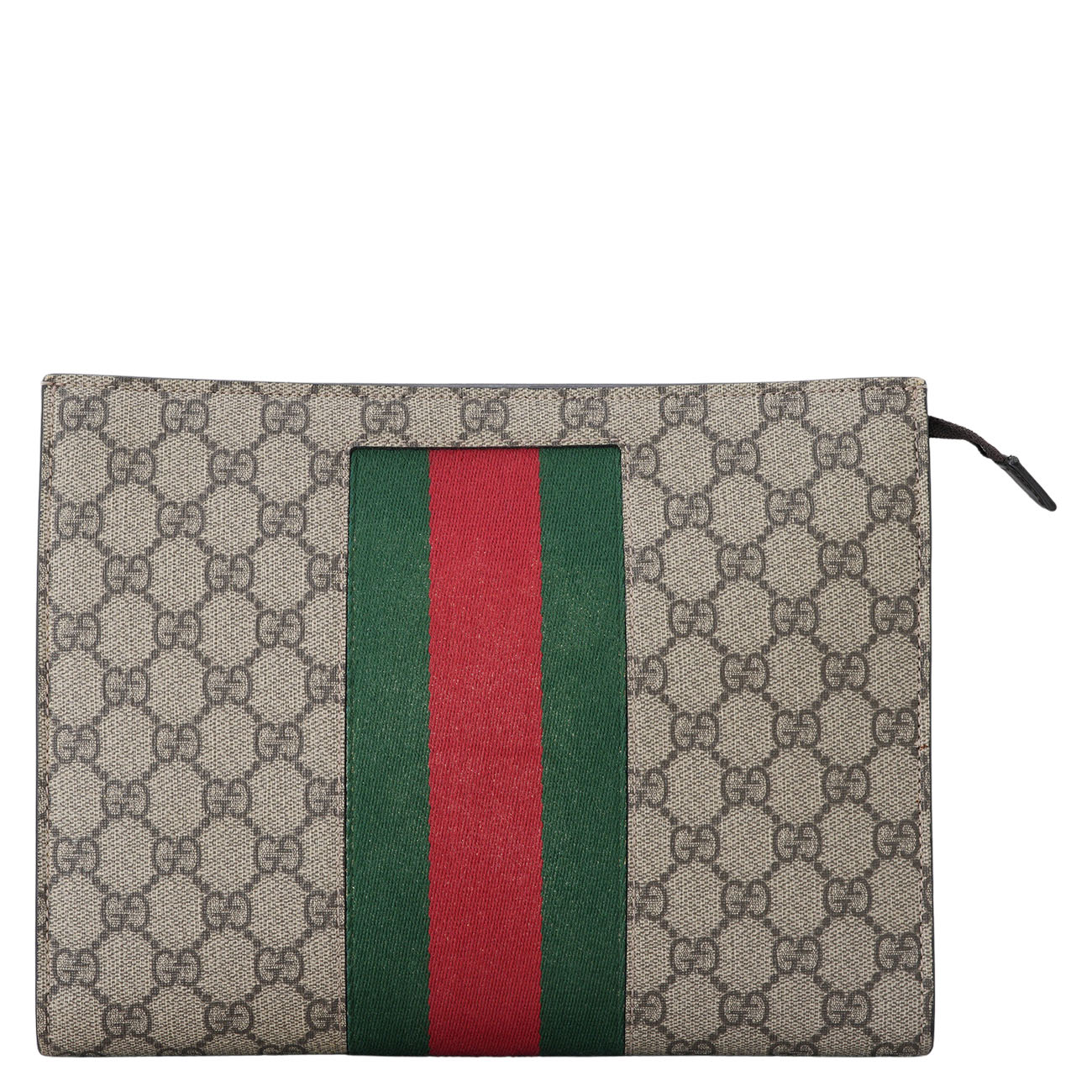 GUCCI(USED)구찌 475316 수프림 웹 파우치