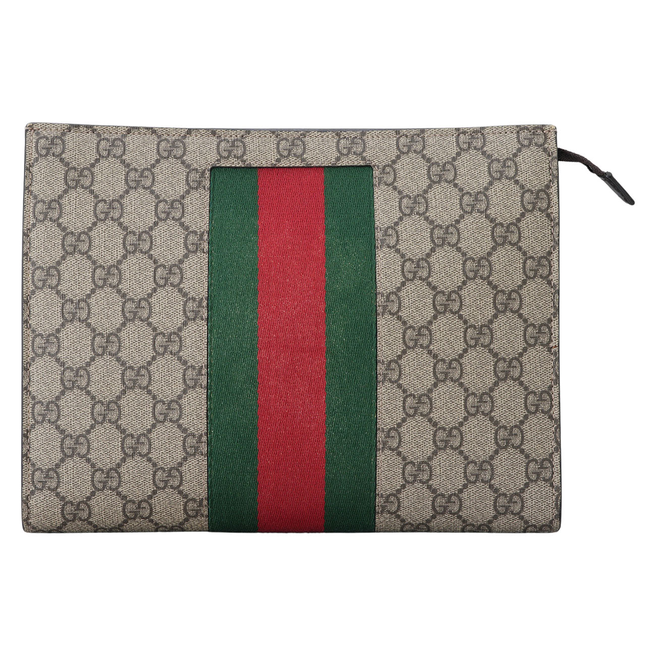 GUCCI(USED)구찌 475316 수프림 웹 파우치