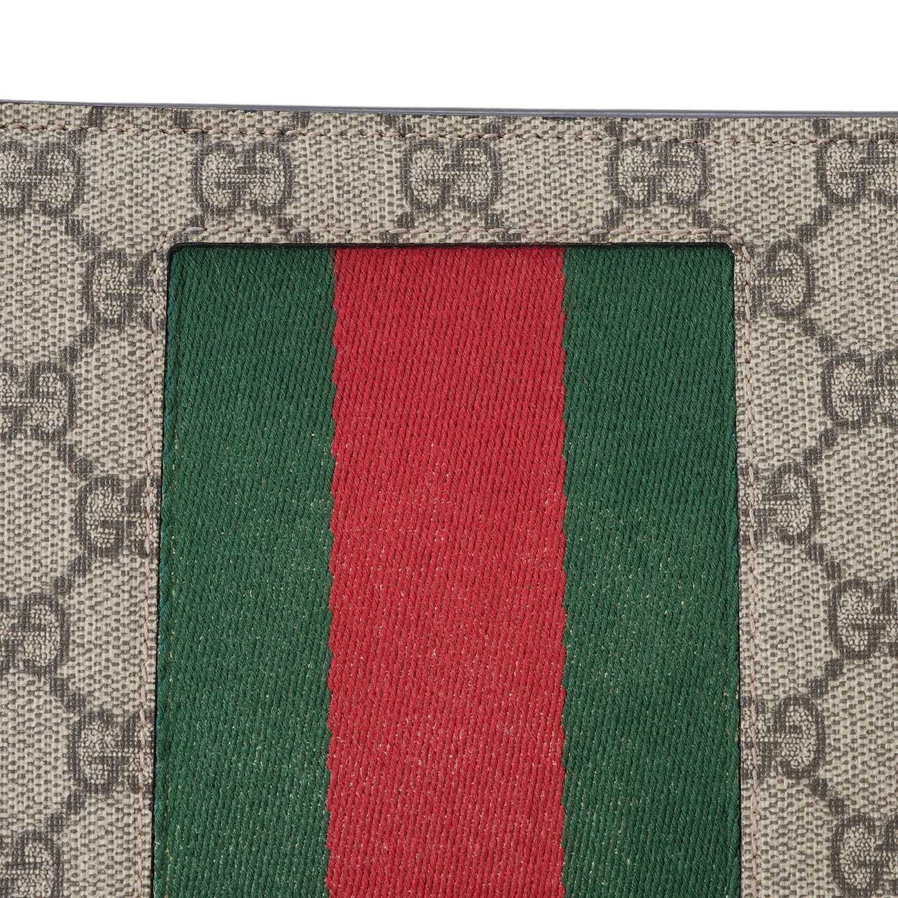 GUCCI(USED)구찌 475316 수프림 웹 파우치