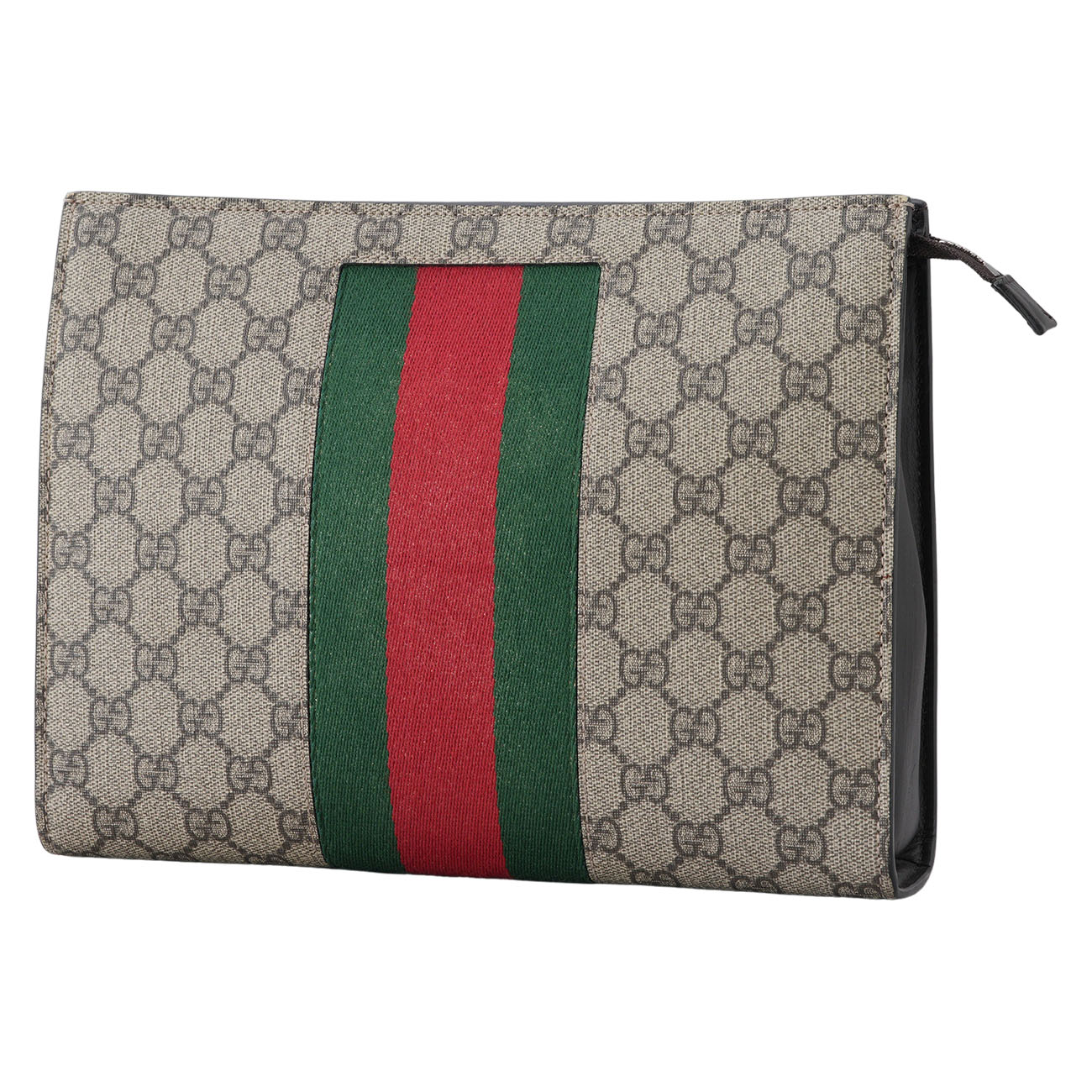 GUCCI(USED)구찌 475316 수프림 웹 파우치