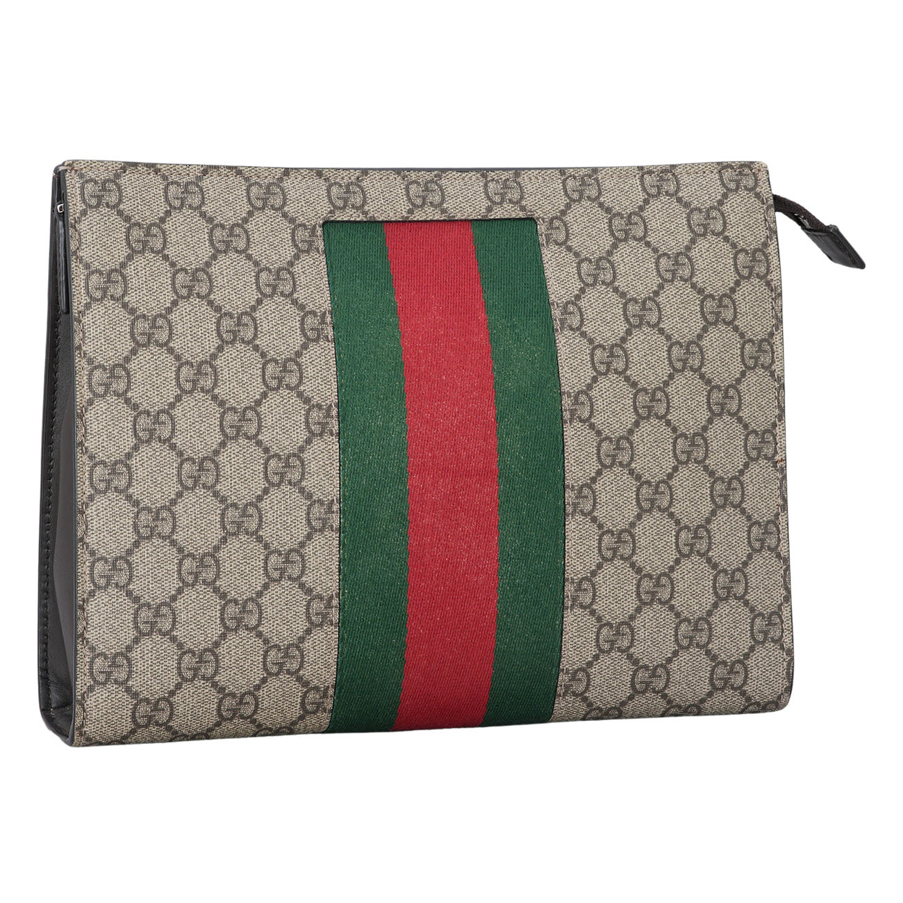 GUCCI(USED)구찌 475316 수프림 웹 파우치