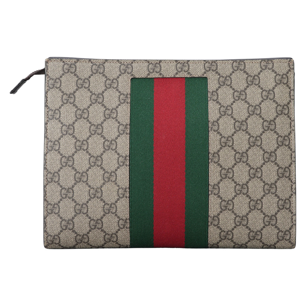 GUCCI(USED)구찌 475316 수프림 웹 파우치