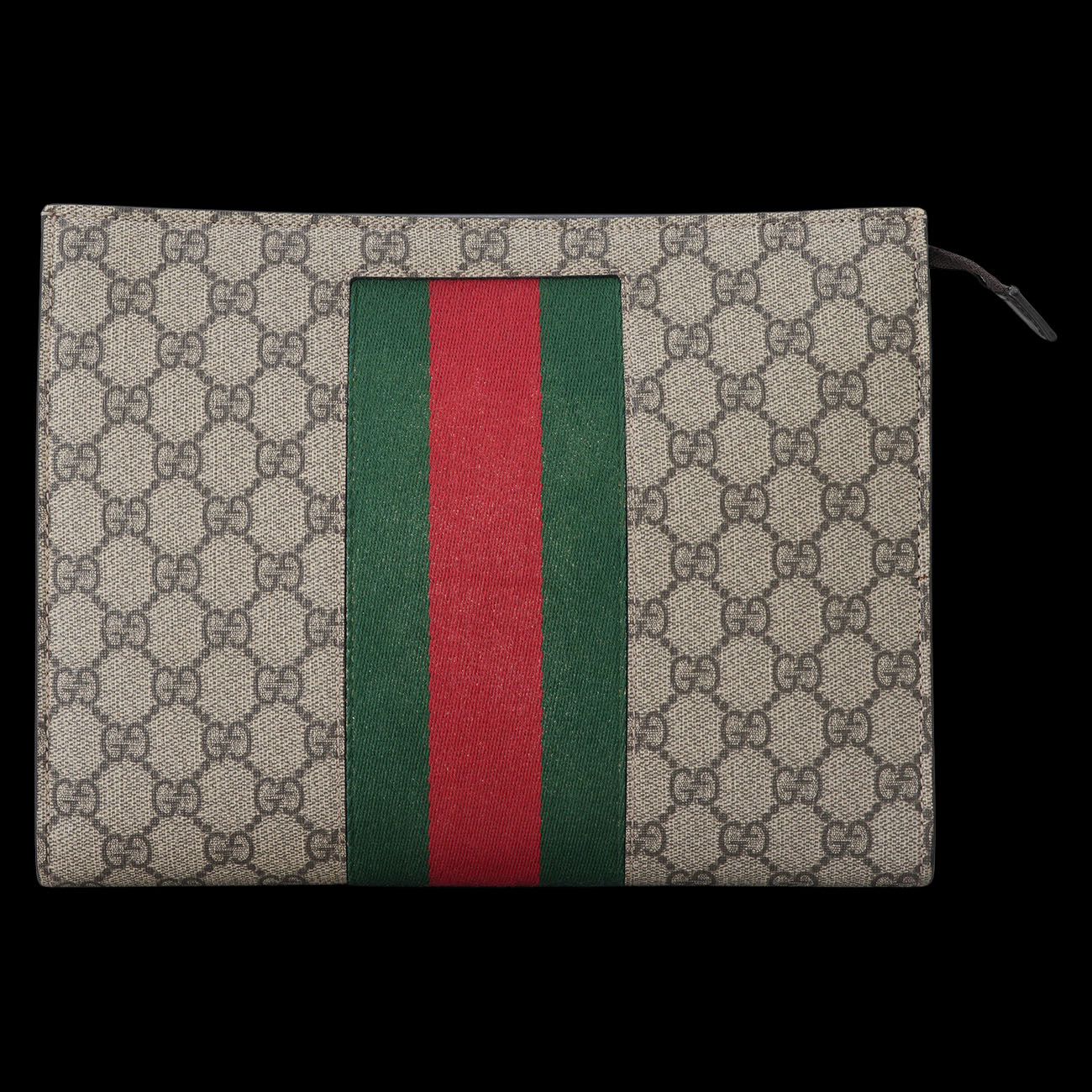 GUCCI(USED)구찌 475316 수프림 웹 파우치