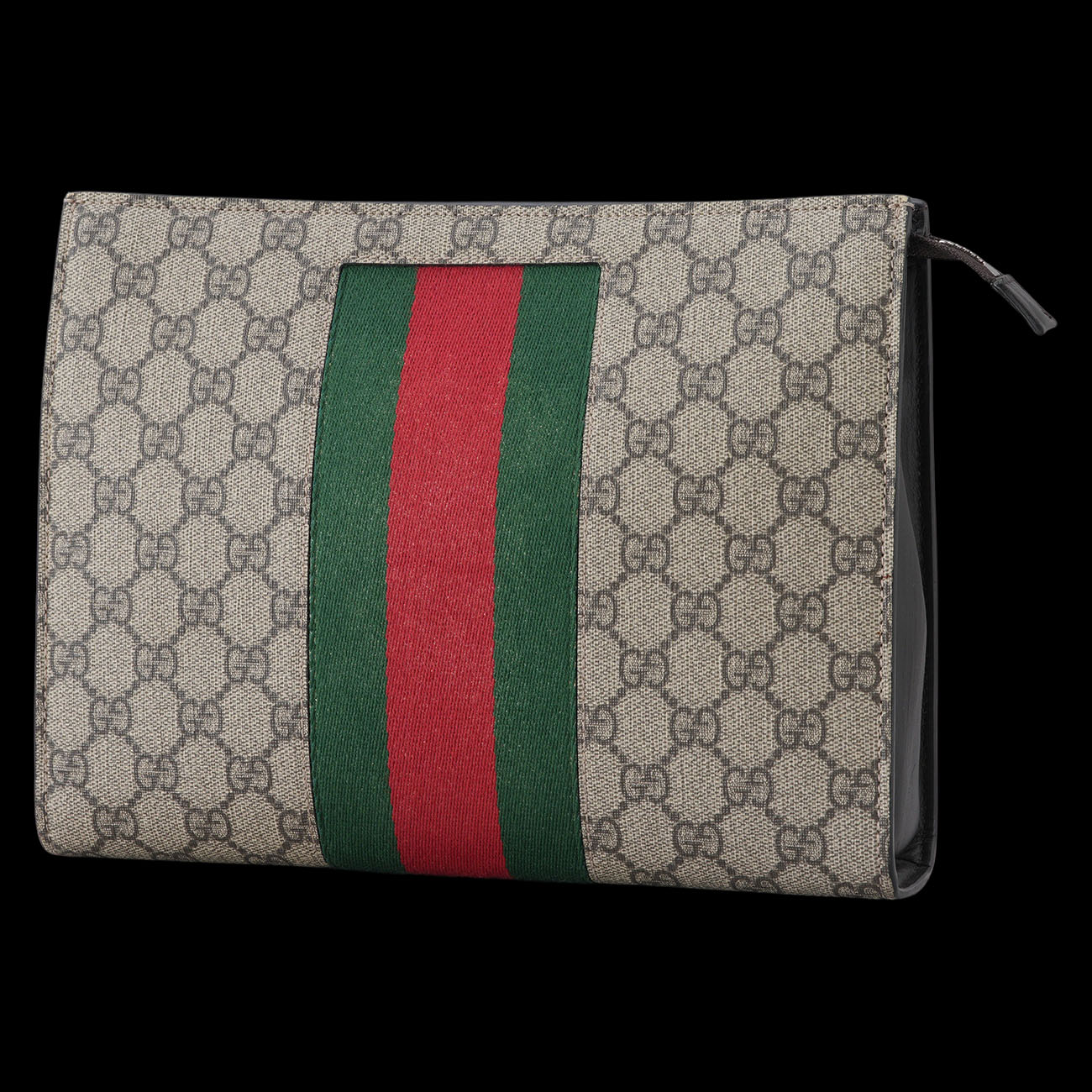 GUCCI(USED)구찌 475316 수프림 웹 파우치